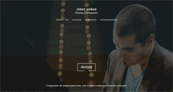 Desktop Screenshot of jonayarmas.com